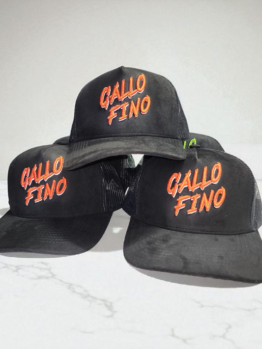 El gallo Fino Orange color way